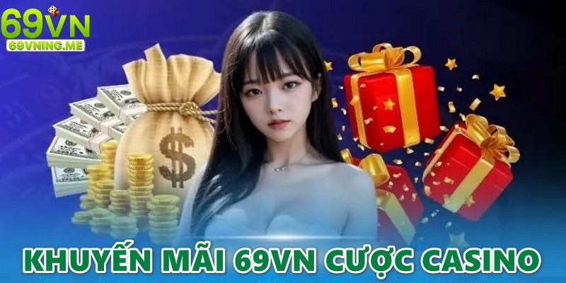 Thỏa sức cá cược casino với chương trình bảo hiểm thua