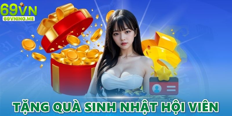 Quà tặng sinh nhật giá trị khủng đến từ thương hiệu